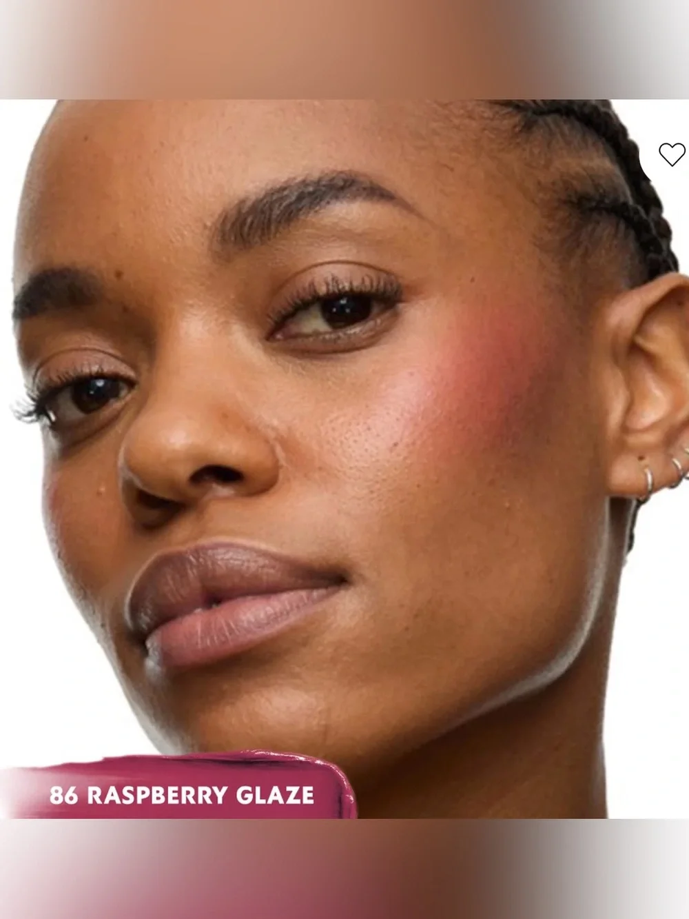 Yves Saint Laurent MAKE ME BLUSH HYDRATING CREAM BLUSH 86 RASPBERRY GLAZE